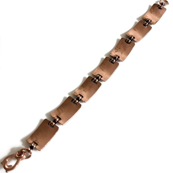 ⌛️Vintage Aboriginal Eagle/Bird/Thunderbird Design Copper Bracelet. - Picture 4 of 6